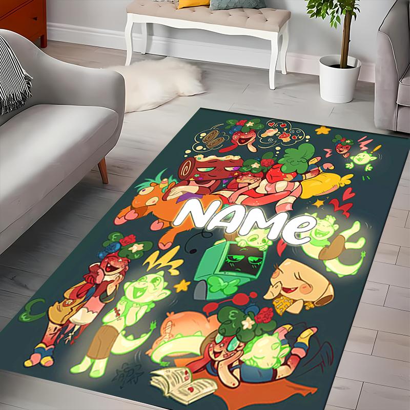 Custom personalization game Dandy's World Area Rug - Perfect For Kitchen, Bathroom,Laundry Room Decor Large Size Available,Gift All Seasons
