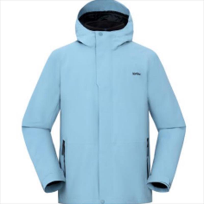 Lanbu Men's Outdoor Fleece 3-in-1 Jacket LR1013A9