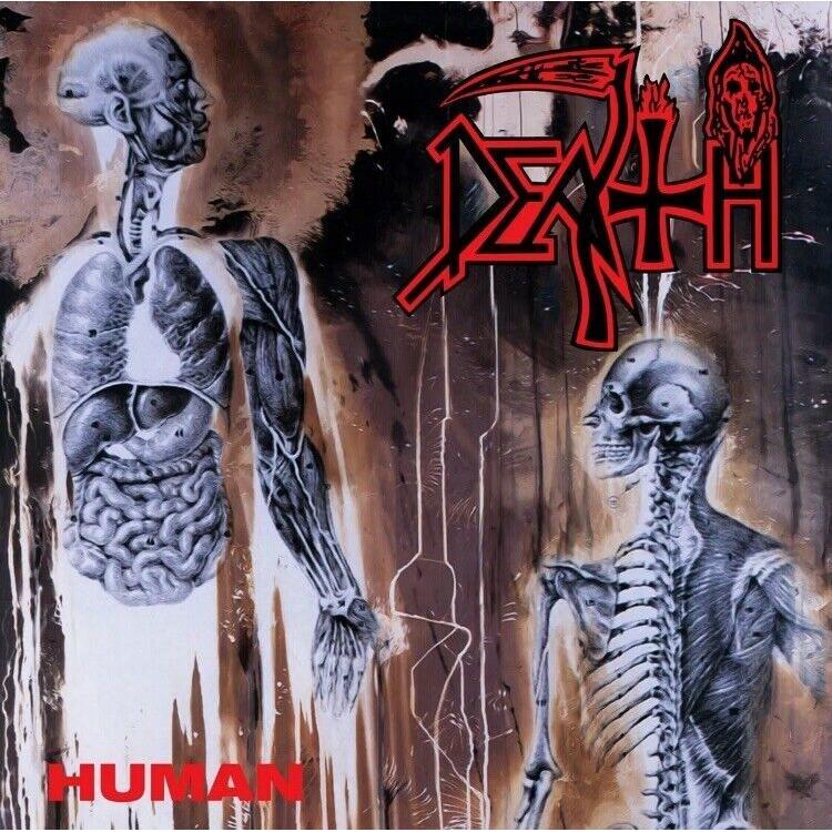 Чехол-гобелен от Death Human Metal 75x100 чёрный