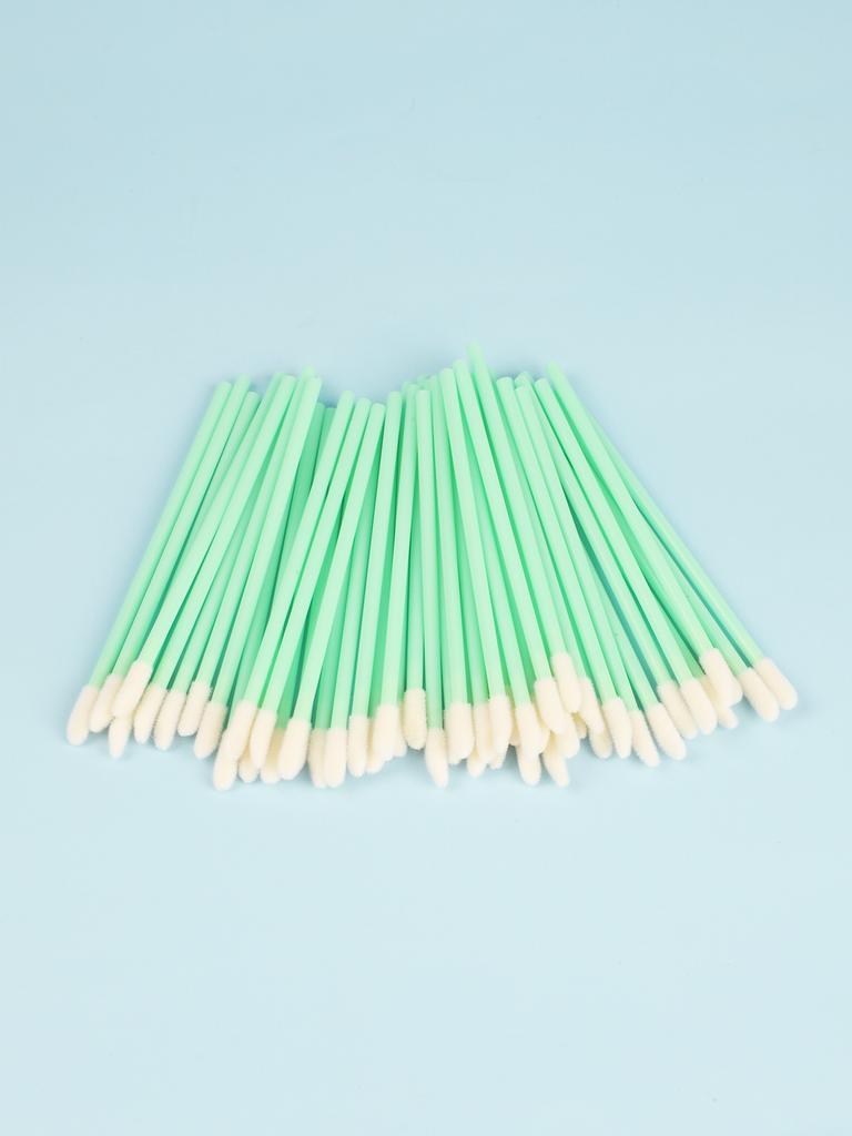 50Pcs Disposable Lip Brush Eyelash Makeups Brushes Lash Extension Mascara Applicator Lipstick Wands Set Make Up Tools