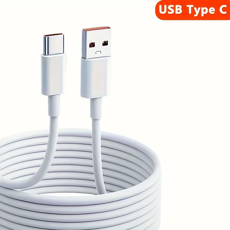 1PCS/3PCS Suitable for USB Type C Fast Charging Cables and Data Cables of Mobile Phones Such As Samsung, Xiaomi, Huawei, OPPO