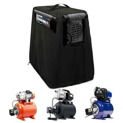 Outdoor Well Pump Cover 29x19 Inch Weather-proof Pump Cover Box with Handle for Water Booster Pump Protection Garden Farm Yard