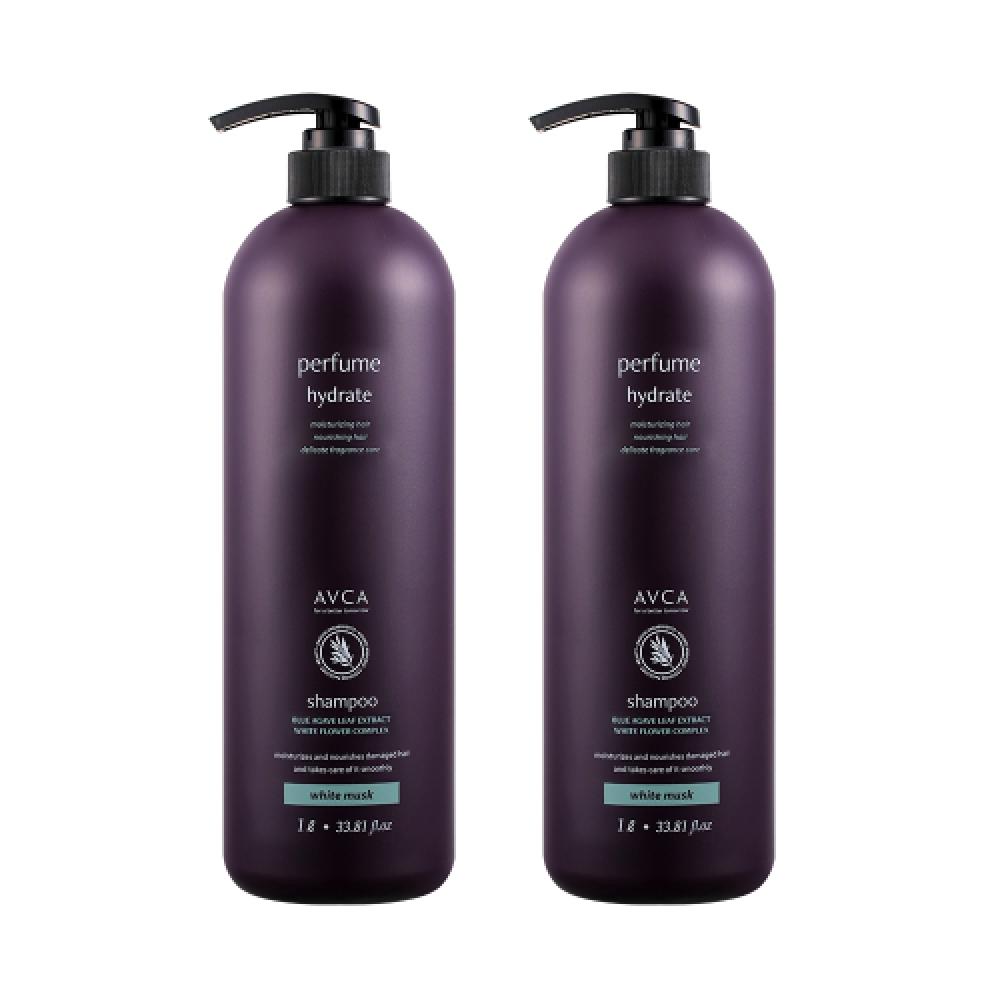 

Avca Perfume High Capacity Shampoo White Musk Fragrance 1000ml 2 NONE