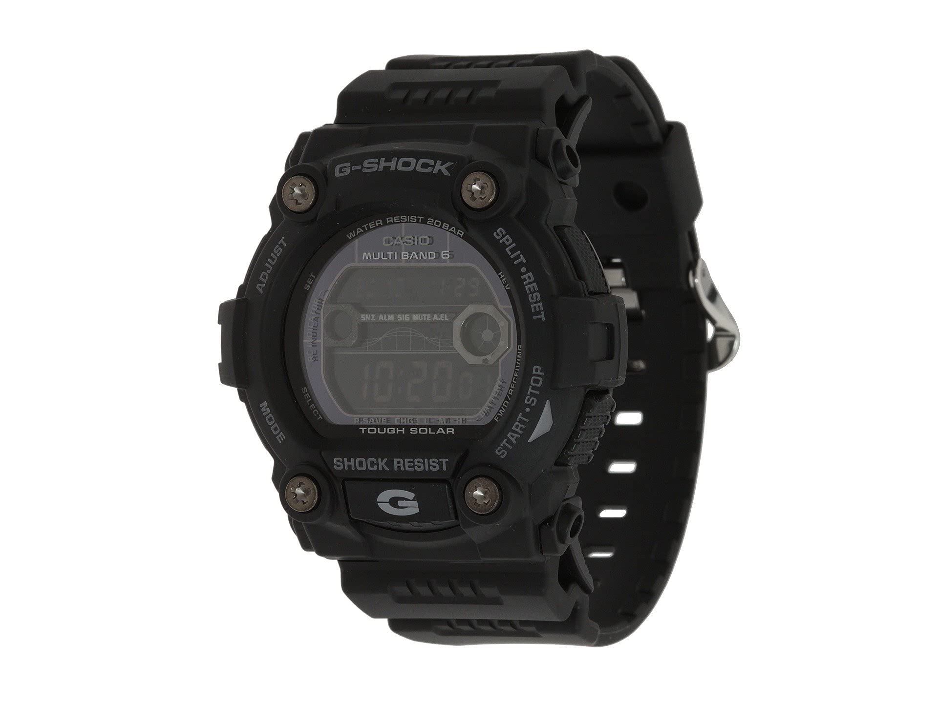 

Часы Casio Tough Solar Модель как G-Shock Радиоуправляемые GW-7900B-1 (Те же GW-7900B-1JF) [Импортировано]