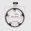 Placă de angrenaj Narrow Wide Pentru Bicicletă de Șosea 110BCD 5 Șuruburi Disponibilă În 36T 38T 40T