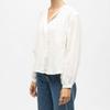 Blouse légère blanche berlia col V Femme LA PETITE ETOILE