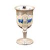 Elegant European Style Zinc Alloy Shot Glass Set Vintage Decorative Drinking Cup Home Bar Whiskey Liqueur