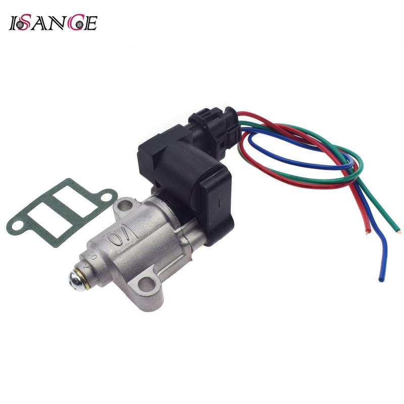 Idle Air Control Valve 35150-26960 & Wring Harness Connector For Hyundai Accent Kia Rio Rio5 1.6L 2006 2007 2008 2009 2010 2011