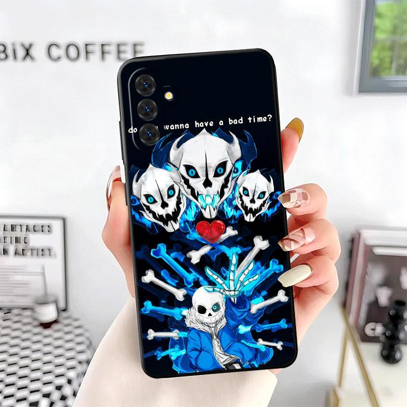 U-Undertale S-Sans Soft Phone Case for Samsung A17 A37 A57 A16 A26 A36 A56 A15 A25 A35 A55 A14 A24 A34 A54 A13 A23 A33 A53 A52 A