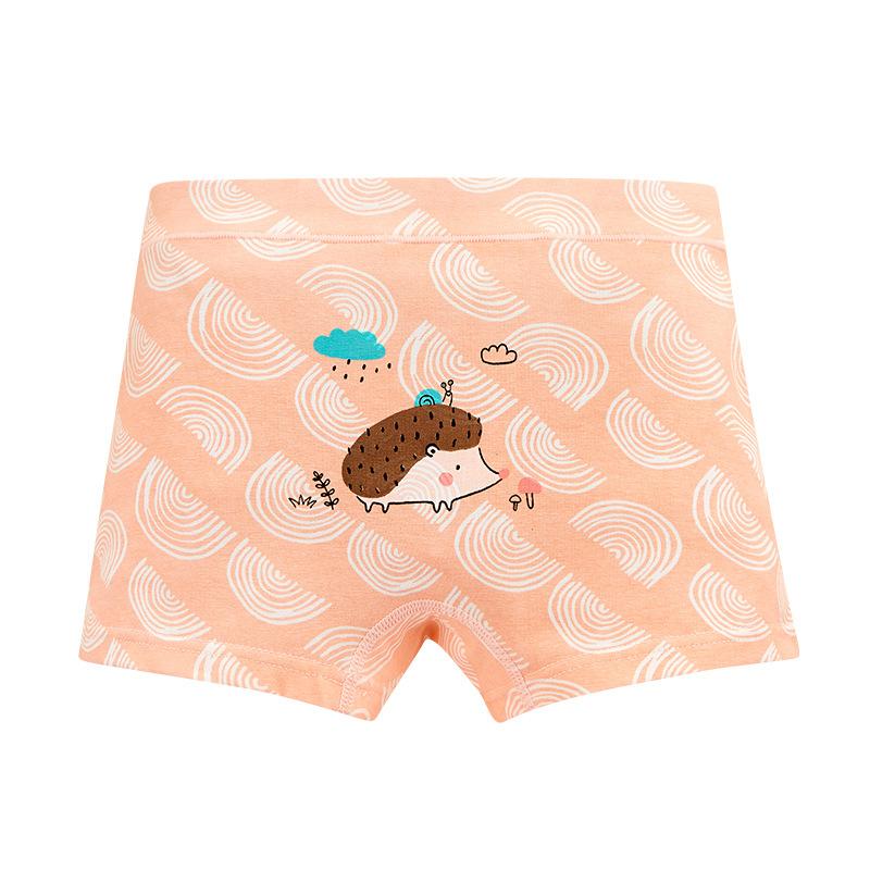 4 ADET çocuk iç çamaşırı kız kız bebek pamuklu boxer 3-16 yaş kız çocuk bebek dört köşe yürümeye başlayan çocuk çocuklar