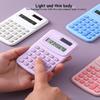 Financial Accounting Tools 8 Digit Mini Cute Calculator Portable Student Calculator Back To School Teaching Supplies
