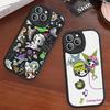 Japan Tokidoki Phone Case For IPhone 16 15 14 13 Pro Max 11 12 Plus Leather Silicone Cover