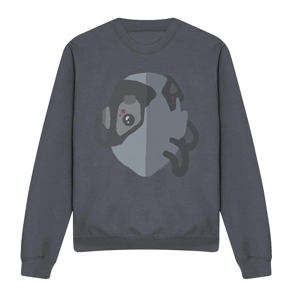 Star Trek Unisex Adult The Borg Sweatshirt