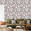 Bright Peonies Wallpaper for Living Room and Bedroom 50x1000