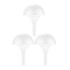 3 Sets Brautstraußhalter Schaumstoffe Florale Griffe Hochzeitsbedarf Brautstraußgriffe Hochzeits-Blumenhalter DIY Blumenhalter