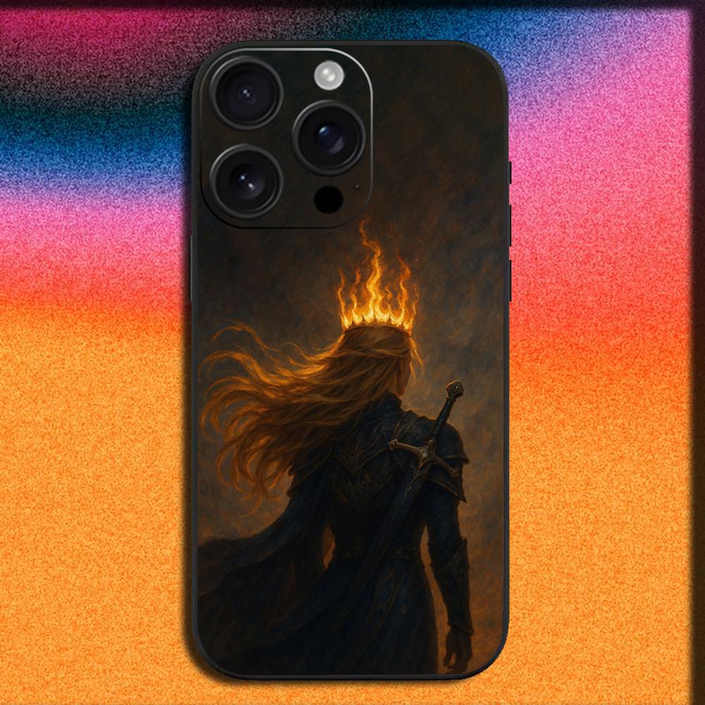 

Чехол для телефона T-Throne Of Glass Aelin Galathynius для iPhone 16,15,14,13,12,11,Pro,XS,Max,XR,Plus,SE,Mini Мягкий Черный Чехол iPhone11PRO