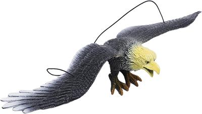 Tragbares Adler-Modell, Lernspielzeug für Kinder, Tai Peng, Dekorative Dekoration (27cm Trompetender Gelbkopf-Adler)