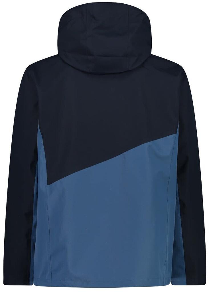 Куртка CMP 3 в 1 со съемной внутренней курткой (31Z1587D) черный/синий