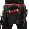 SK11 SPIDER Waist bag for kite with inner pocket made of stretch bellows structure that is easily width 250 x height 320 x depth 110 mm L, thin,