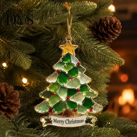 Decorative Xmas Gift Acrylic Christmas Ornament, 2D Flat Snowman Heart Star Hanging Pendant, Thoughtful Present Tree Holiday Home Party Decor,