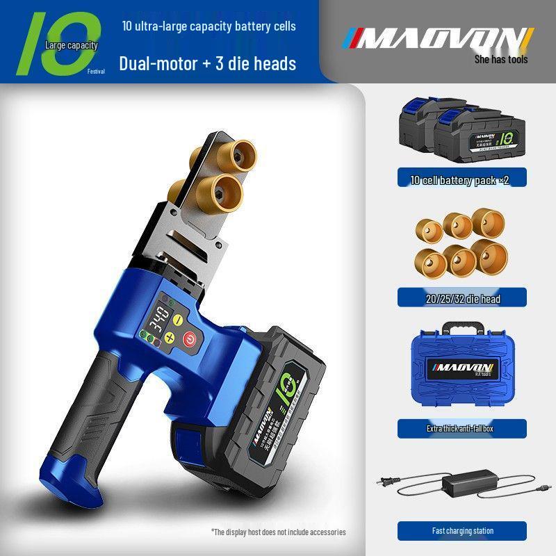 Household PPR Hot Melt Pipe Welder for Heating and Hydropower Engineering