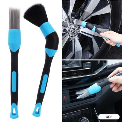 Auto-Innenreinigungswerkzeuge Auto-Detailing-Bürsten Klimaanlage Luftauslassreinigung Weiche Bürste Lüftungsschlitz-Detailing-Reinigungsbürste
