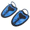WHALE Swimming Diving Hand Fins Paddles Webbed Training Fin Scuba Equipment (Blue L)