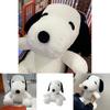 Übergroßes Snoopy Hund Plüschkissen für Bett Perfektes Geschenk für Freundin und Kinder