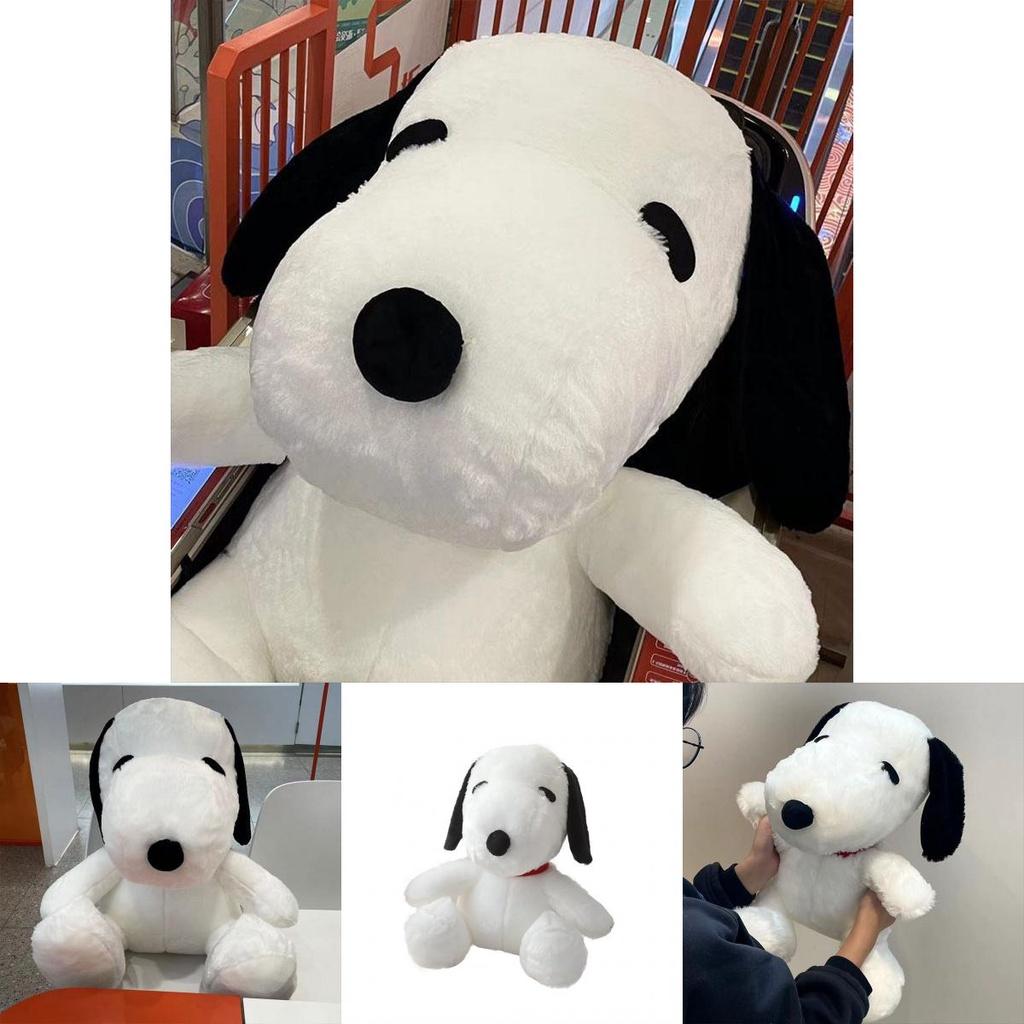 Übergroßes Snoopy Hund Plüschkissen für Bett Perfektes Geschenk für Freundin und Kinder