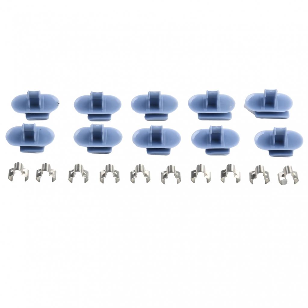 Ersatz Kunststoffclip Heckklappenverkleidung 10 Stück Zubehör