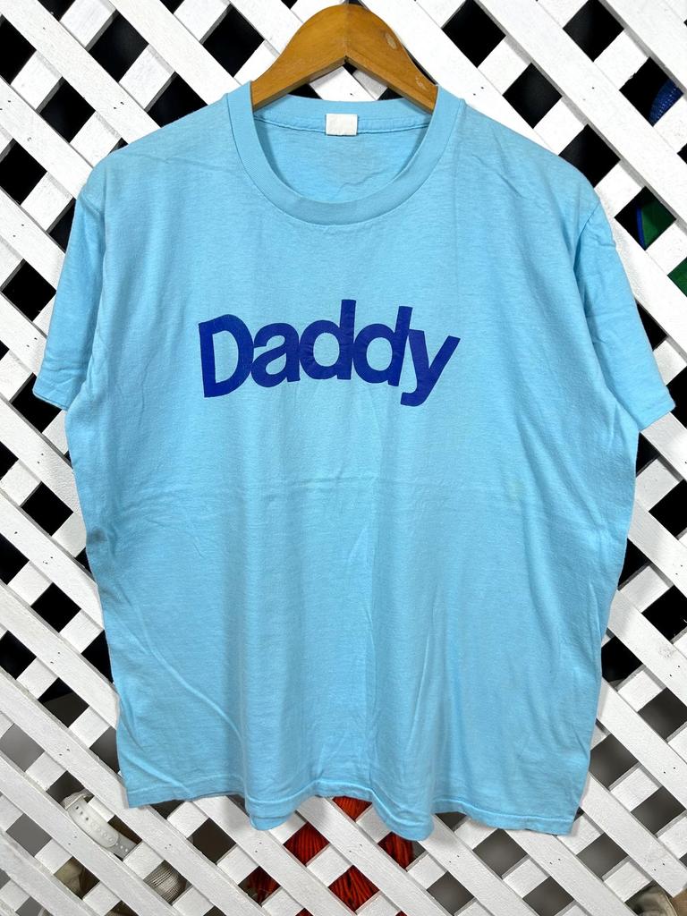 Vintage 1970s Daddy - Jockey Tshirt / XLarge