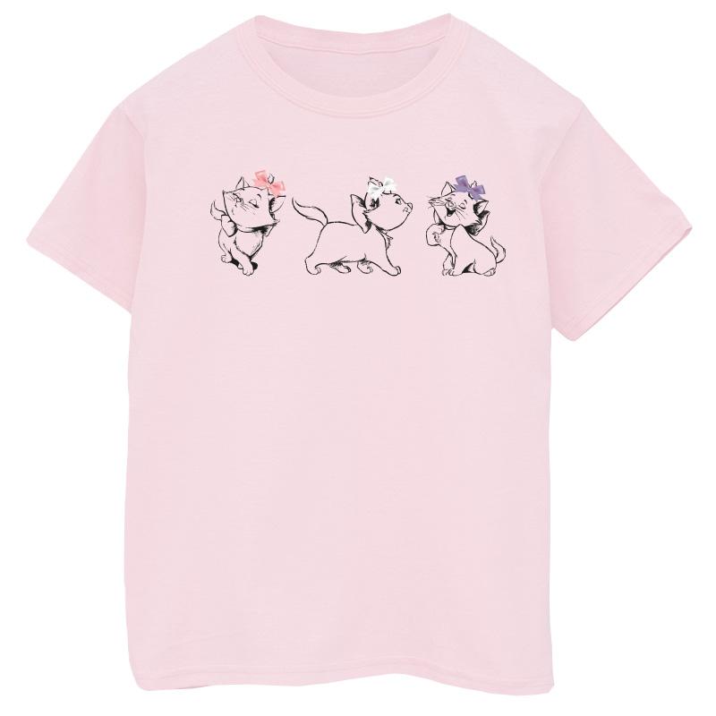 The Aristocats Girls Marie T-Shirt