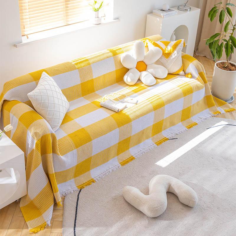 Вафельное одеяло — фото 7