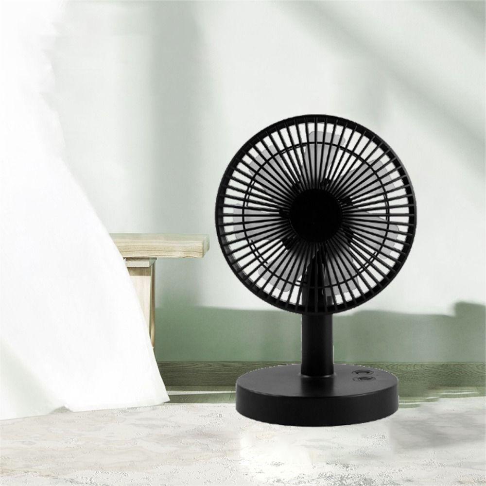 Rechargeable Air Conditioner Cooling Fan 3rd Gear Portable Electric Fan  Home Decor