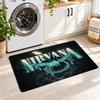 Flannel Kitchen Mat Nirvana Soft Area Rug Non Slip Floor Carpet Home Decoration