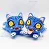Kpop Demon Plush Tiger Movie Hunters Cosplay Props Black Hat Magpie with 3 Eyes Bird Accessory Halloween Christmas Gifts 2025
