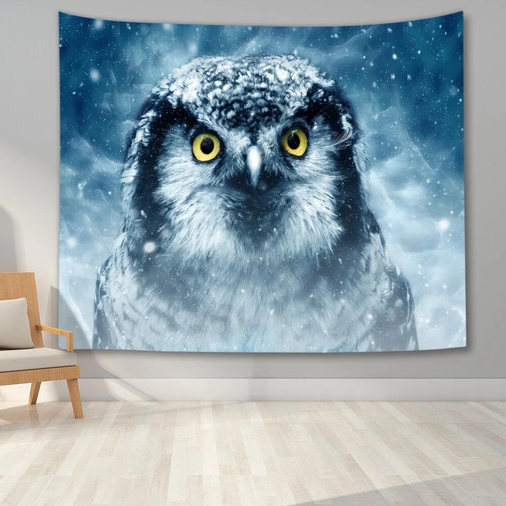 Tapestry Lion Animal  Wall Hanging Beach Towel  Decor Dormitory Bedroom Living Room Home