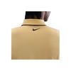 Nike Dri-Fit Swoosh SS25 Tour Series Comfortable Casual Versatile Short Sleeve Golf Shirt Men Tops Yellow-Gold Black FZ7497-795