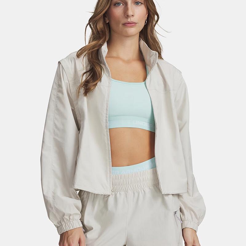Under Armour Women's Woven Sporty Casual Jacket