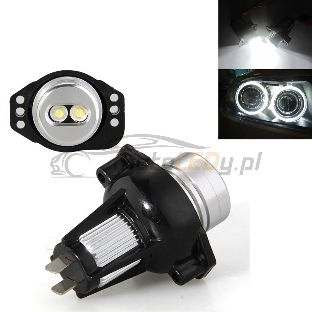12W LED Ringlicht Birne kompatibel mit BMW E90, E91 2er Set, 12V Off-Road