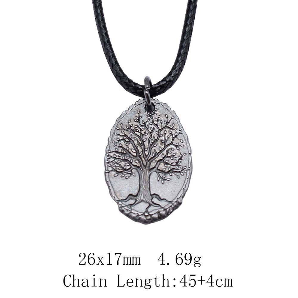 Valentinstag Halsdekoration Lebensbaum Baum Halskette Lederkette 45cm Günstige Dinge Choker Hals