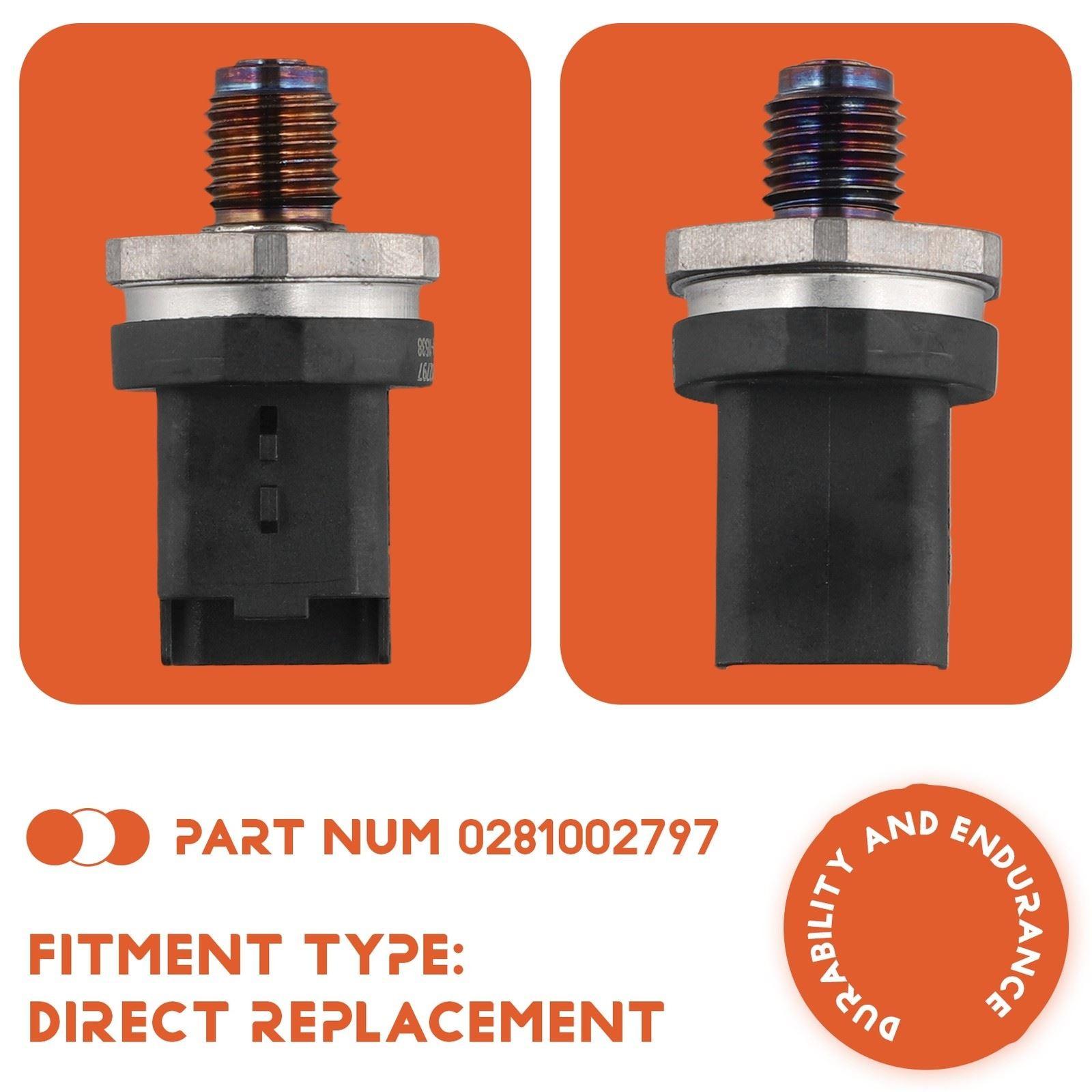 Schienen Drucksensor Druckentlastung Schienen Sensor Wandler für 5056500092200|