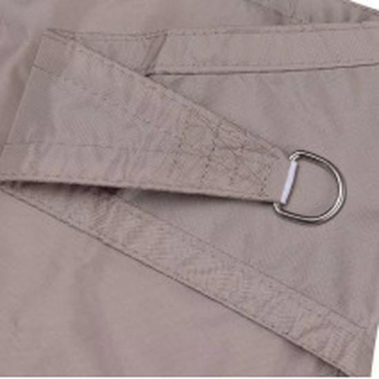 Waterproof Sunshade Awning: Rainproof Rectangle/Square Canopy for Outdoor Courtyard/Balcony