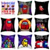 Pillow Game Case Throw Cushion Cover Home Sofa Decor Cartoon Square