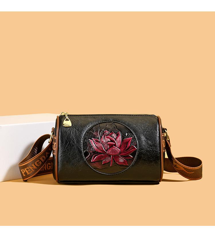 

Женская сумка с высоким чувством, литературная модная сумка, темпераментная универсальная женская сумка через плечо чёрный