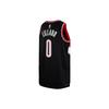 Nike Basketball Jersey 22 23 Season, Portland Trail Blazers, Lillard Size 0 Men's Black DN2020-010