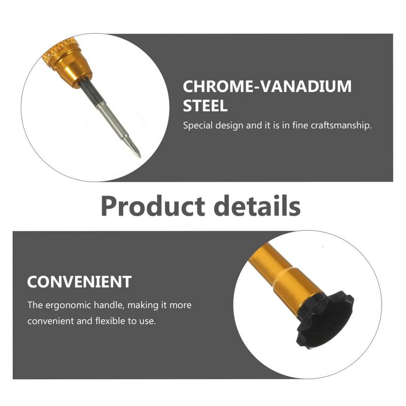 Gamepad Repair Tool Practical Ergonomic Precision Hotfix Tool Professional Lightweight Teardown Kit Reasonable Screwdriver Set
