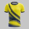 Herren Wandern Outdoor Sport T-Shirt Mode 3D Druck Design Streifen T-Shirts Für Männer Kleidung 2025 Sommer Locker Atmungsaktiv Tee Tops