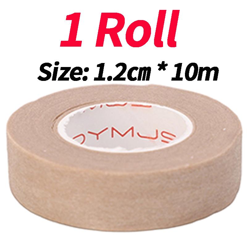 

1-10 рулонов Ультратонкая и невидимая фиксирующая лента из нетканого материала Профессиональный гипоаллергенный инструмент для макияжа Лента для наращивания ресниц