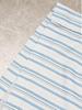 European & American Striped Shirt and Shorts Casual Suit - Women's Spring/Autumn Two-Piece Pajama Set